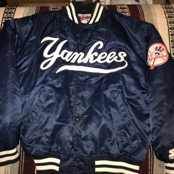 yankees bomber jacket vintage